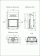 Каминная топка прямая со стеклом FLAT 100/80h