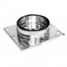 Подставка настенная дымоходная  Версия Люкс D-350/420 мм