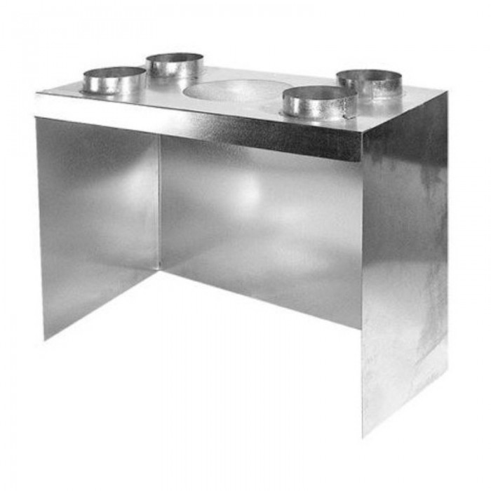 Дистрибьютор к топкам Kratki Maja 4х125